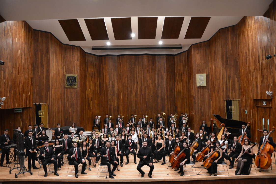 CulturaUNAM | Banda Sinfónica De La FaM, Dartmouth College Wind Ensemble